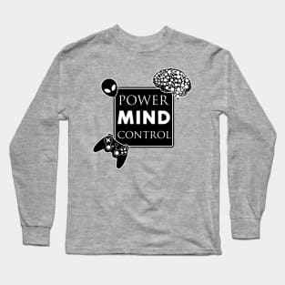 Power Mind Control Long Sleeve T-Shirt